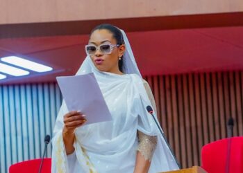 Suspended Senator Natasha Mocks Senate President Akpabio With Sarcastic “Apology”