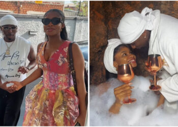Priscilla Ojo and Juma Jux Melt Hearts With Spa Date After Lavish Nigerian Wedding