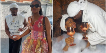 Priscilla Ojo and Juma Jux Melt Hearts With Spa Date After Lavish Nigerian Wedding