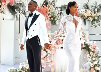 Nigerians Flood Juma Jux’s TikTok With Reactions After Lavish Wedding to Priscilla Ojo
