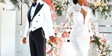 Nigerians Flood Juma Jux’s TikTok With Reactions After Lavish Wedding to Priscilla Ojo