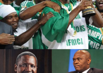 Aliko Dangote, Tony Elumelu yet to Fulfill Pledges to 2013 AFCON-Winning Super Eagles
