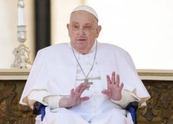 Pope Francis Shocks Crowd With First Public Appearance After Major Health Crisis