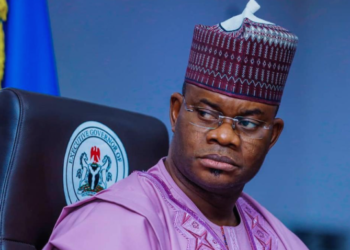 Defamation Drama: Yahaya Bello Drags Senator Natasha to IGP in Fiery Petition”