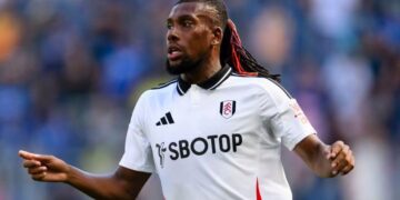 Alex Iwobi Makes Premier League History As Fulham Stun Liverpool