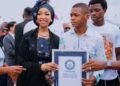 15-Year-Old Nigerian Artist Kanyeyachukwu Tagbo-Okeke Breaks Guinness World Record