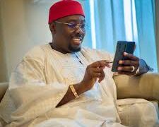 Obi Cubana Receives Five Cows, Truckload of Drinks Ahead of 50th Birthday