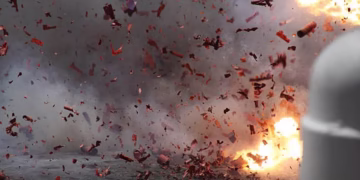 Explosion in Lagos: One Dead, Three Injured As Scrap Dealer Mistakenly Cuts Grenade in Mushin