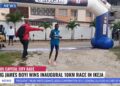 17-Year-Old Gang James Boyi Wins Calabar Marathon, Takes Home N1 Million