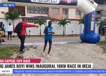 17-Year-Old Gang James Boyi Wins Calabar Marathon, Takes Home N1 Million