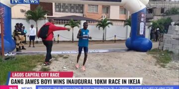 17-Year-Old Gang James Boyi Wins Calabar Marathon, Takes Home N1 Million