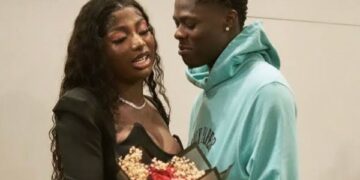 Late Mohbad’s Wife, Wunmi, Delivers Touching Speech While Accepting His Headies Award