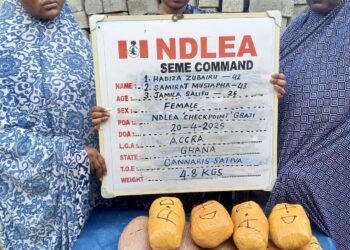 NDLEA Busts Major Drug Operations Across Nigeria, Seizes Over ₦1 Billion Worth of Cannabis in Lagos Hotel Raid