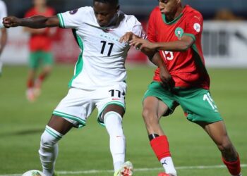 Afcon U-20 :Nigeria U-20 Draw With Morrocco
