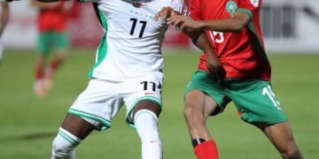 Afcon U-20 :Nigeria U-20 Draw With Morrocco