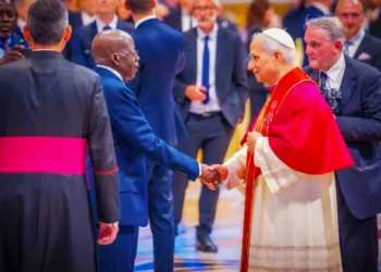 Tinubu, Fayemi, Obi Attend Historic Pope Inauguration in Vatican