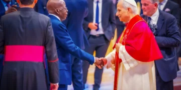 Tinubu, Fayemi, Obi Attend Historic Pope Inauguration in Vatican