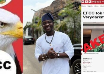 BBC Pidgin Clashes With EFCC Over VeryDarkMan Arrest Report