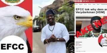 BBC Pidgin Clashes With EFCC Over VeryDarkMan Arrest Report