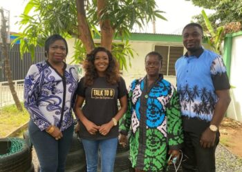 Actress Jumoke George Reunites With Daughter After Four Years in Mali