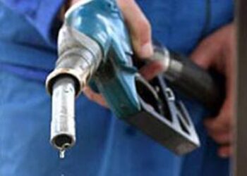 Pumping fuel at ₦1,400 per litre