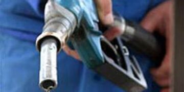 Pumping fuel at ₦1,400 per litre