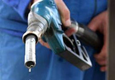 Pumping fuel at ₦1,400 per litre