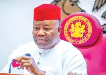 Akpabio Links US Embassy Staff Reduction in Nigeria to Iran Security Fears