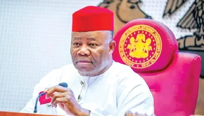 Akpabio Links US Embassy Staff Reduction in Nigeria to Iran Security Fears