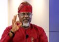 ADC Protest Enters Fourth Day As Dino Melaye Leads Fresh March Over INEC Dispute