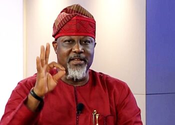 ADC Protest Enters Fourth Day As Dino Melaye Leads Fresh March Over INEC Dispute