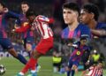 Ten-Man Barcelona Stumble As Atlético Seize Control of Champions League Tie