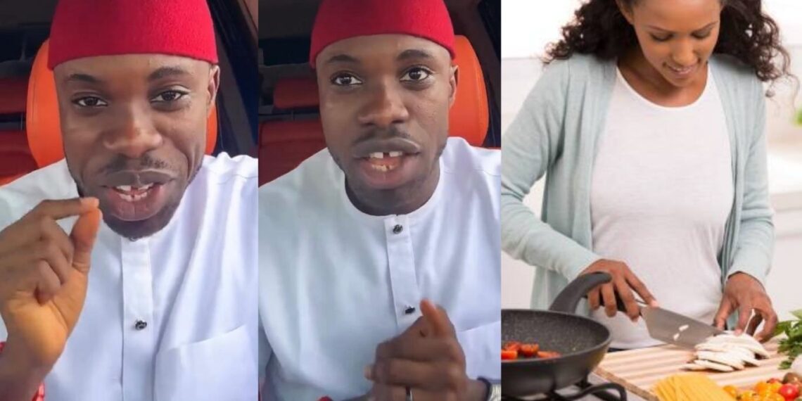 “As Long As She Has Values, Even If She Cannot Cook, I’m Okay.”- Man Says.