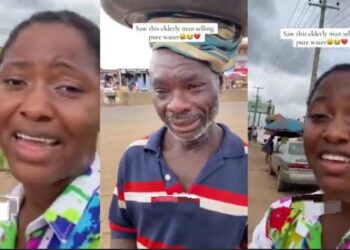 A Viral Street Encounter Is Forcing a Difficult Question Back Into Public View: What Happens to Nigerians Who Age Into Poverty With No Safety Net?