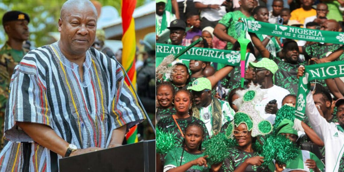 Nigeria’s Stability Is Critical to West Africa, Says John Mahama
