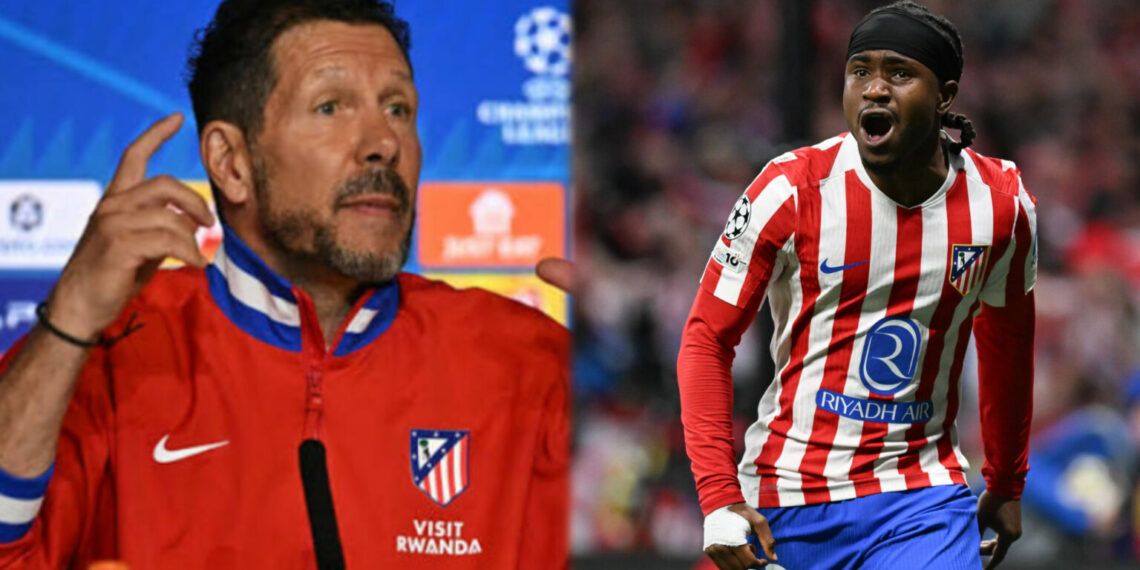 Lookman’s Rise Redefines Atletico’s Attack As Simeone Eyes Champions League Breakthrough