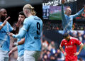 Haaland Hat-Trick Powers Manchester City Past Liverpool Into FA Cup Semi-Finals
