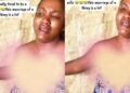 Nigerian Mother’s Viral Cry Exposes Hidden Toll of Domestic Burnout