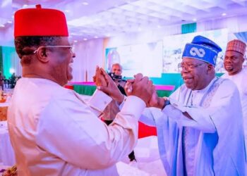 Umahi’s “Divine Endorsement” of Tinubu Signals Political Realignment Push in Southeast