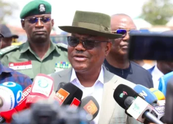 Wike Escalates Political Feud, Calls Atiku ‘Serial Loser’ Amid Defence of FCT Projects