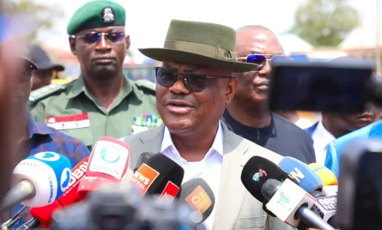 Wike Escalates Political Feud, Calls Atiku ‘Serial Loser’ Amid Defence of FCT Projects