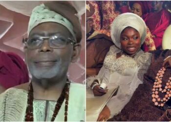 Sola Sobowale Sparks Reactions As Viral Wedding Video Shows Tense Moment With Ex-Husband