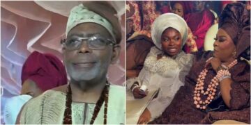 Sola Sobowale Sparks Reactions As Viral Wedding Video Shows Tense Moment With Ex-Husband