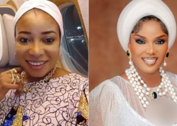 BOLD HEADLINE: LIZZY ANJORIN CHALLENGES IYABO OJO to BOXING MATCH AS CELEBRITY FEUD INTENSIFIES